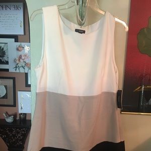 An Alfani dress, great for work with a jacket .